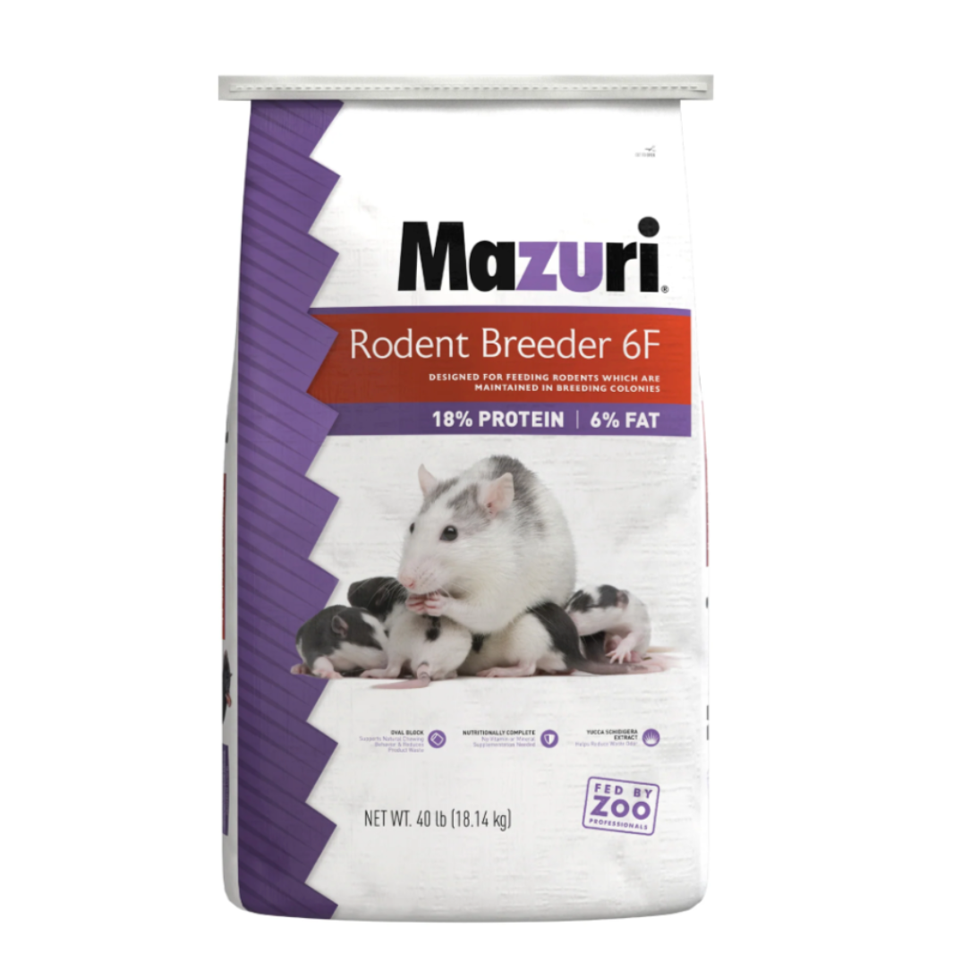 Mazuri Rodent Breeder 6F - 5M30 - 40lb