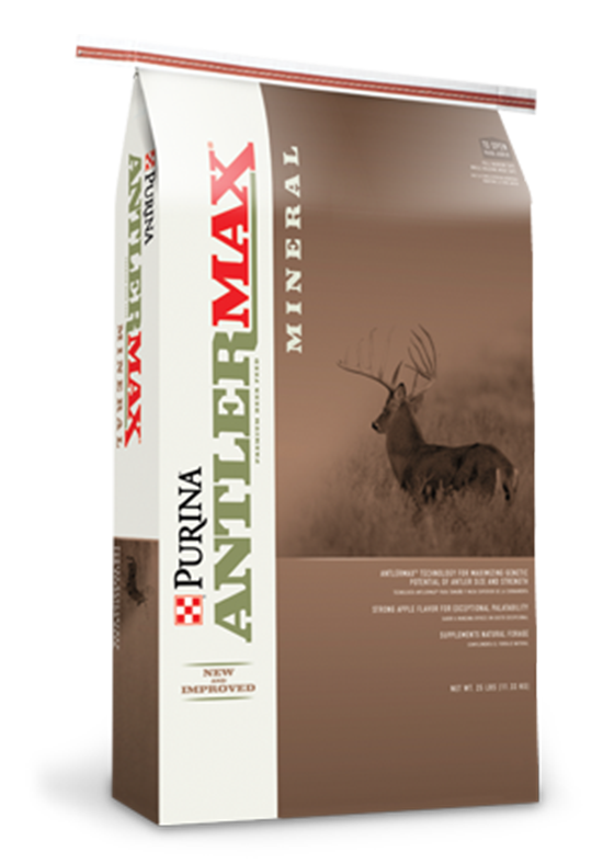 Purina AntlerMax Deer Mineral 598W - 25lb