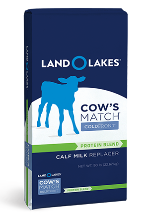 Purina Cow's Match Cold Front Protein Blend LVB9 - 50lb