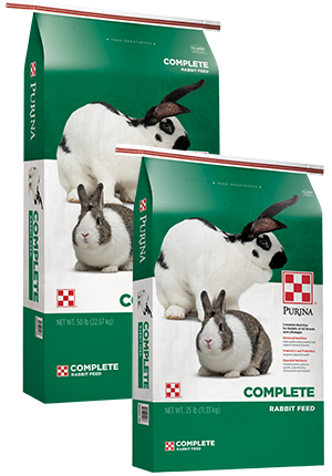 Purina Complete Rabbit Feed 532D - 25lb