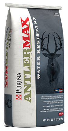 Purina AntlerMax WaterShield Deer 20 525C - 50lb