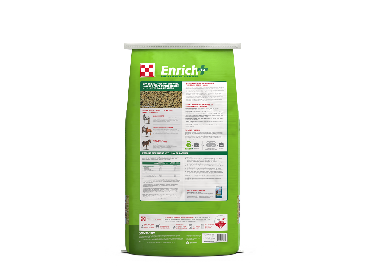 Purina Enrich Plus 35ML - 50lb