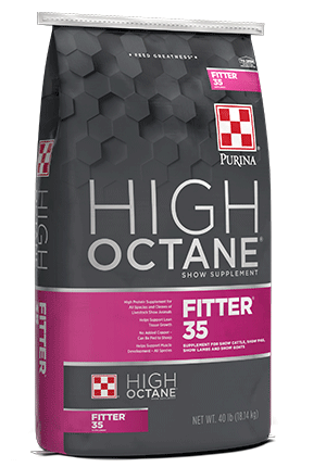 Purina High Octane Fitter 35 21B3 - 40lb