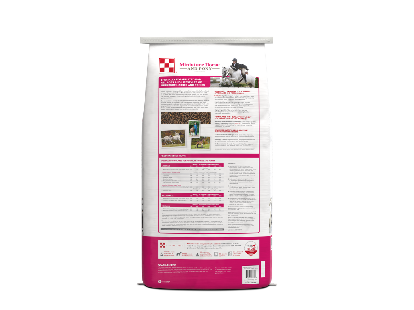 Purina Miniature Horse & Pony 35ZT - 50lbs