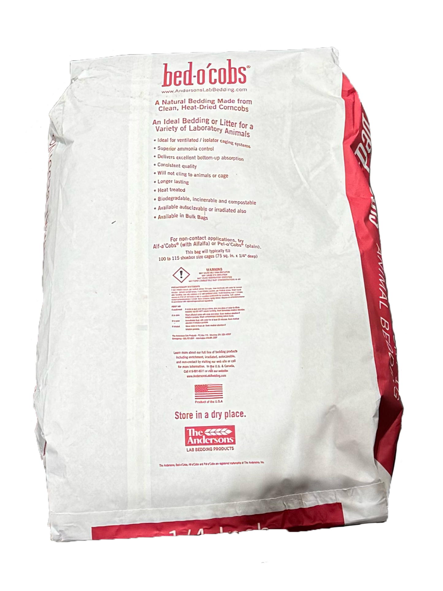 Bed-o'Cobs 1/4" - 28lb