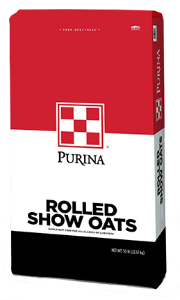 Purina Honor Show Rolled Oats L5KB - 50lb