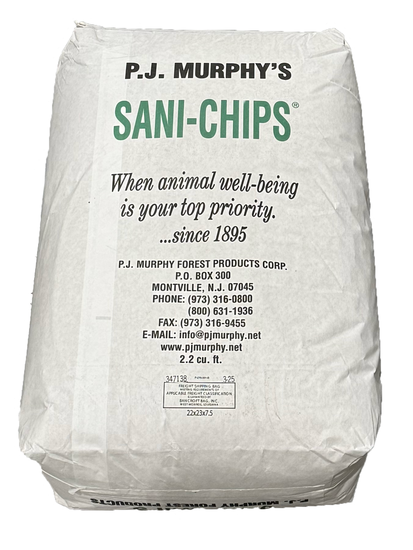 P.J. Murphy Sani-Chips - 20lb