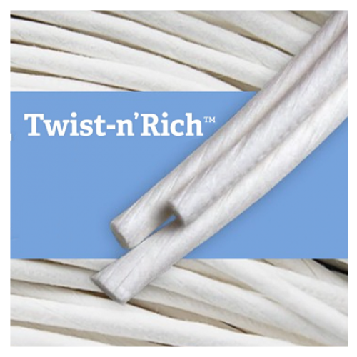 Twist-n'Rich - 8 inch - 2500 Per Case