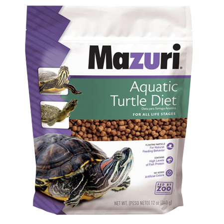 Mazuri Aquatic Turtle Diet 12 oz 5M87