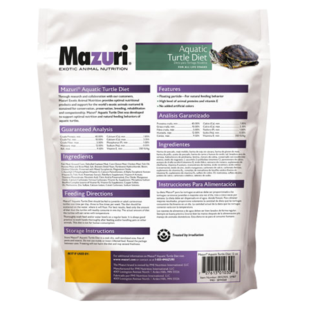 Mazuri Aquatic Turtle Diet 5M87 - 12oz