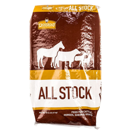 Purina Animal Nutrition Cross Roads All Stock 12 Sweet Feed