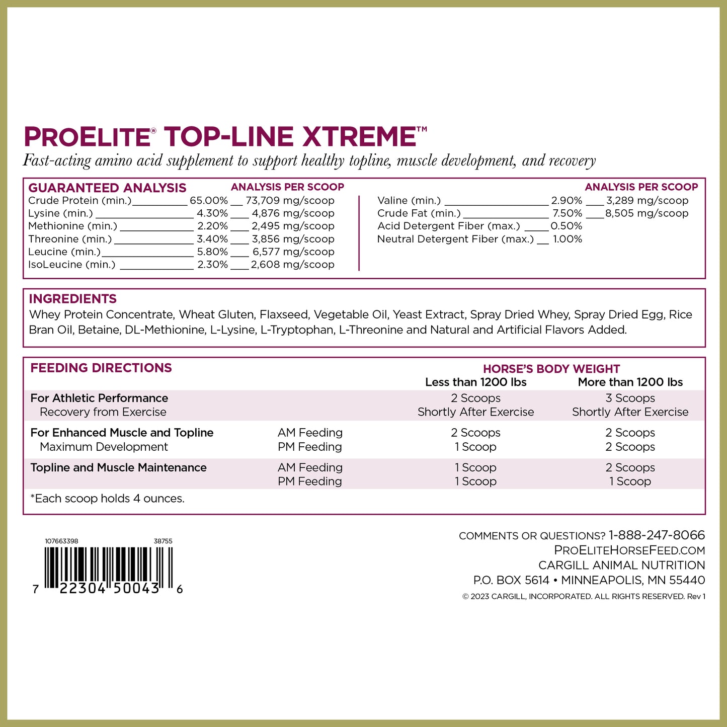 ProElite Top-Line Xtreme - 15lbs
