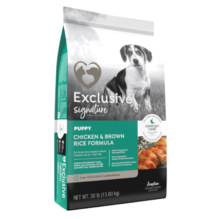 Exclusive Signature Puppy Food Chicken & Brown Rice Formula
