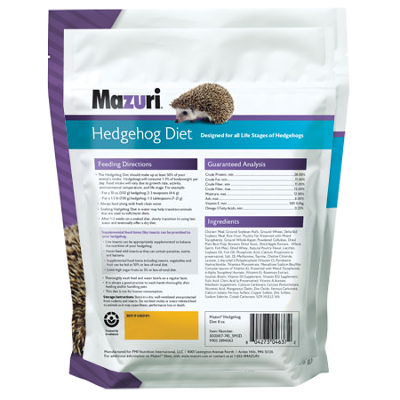Mazuri Hedgehog Diet 5M3D