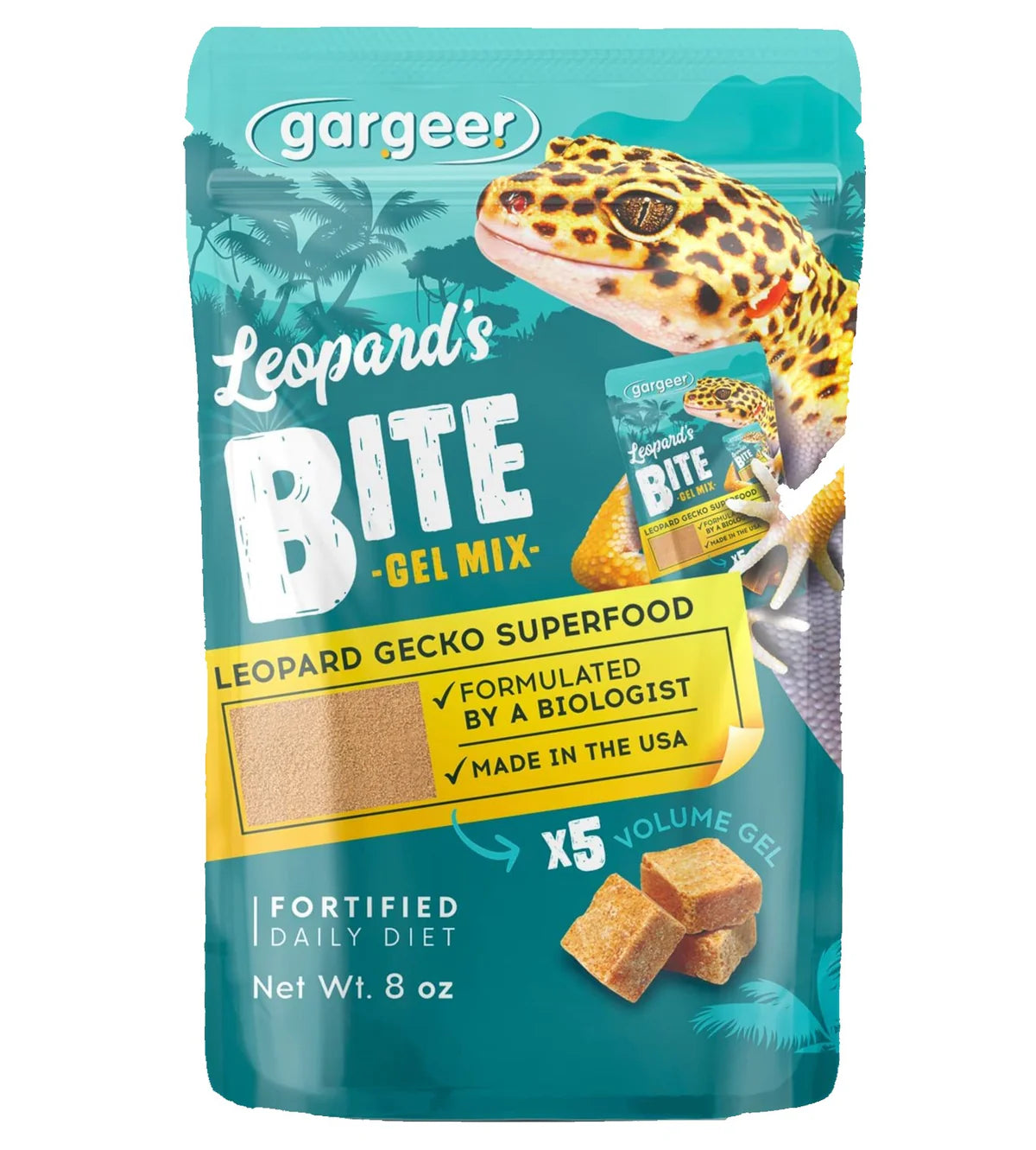 Gargeer Leopard Gecko Complete Food