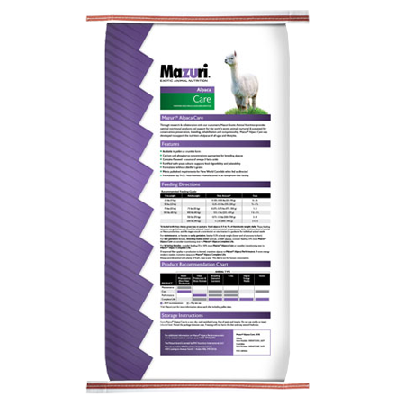 Mazuri Alpaca Care Pellets 563Y