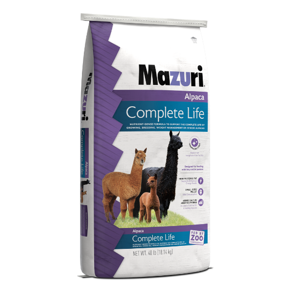 Mazuri Alpaca Complete Life 56SF