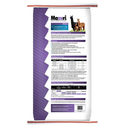 Mazuri Alpaca Complete Life 56SF