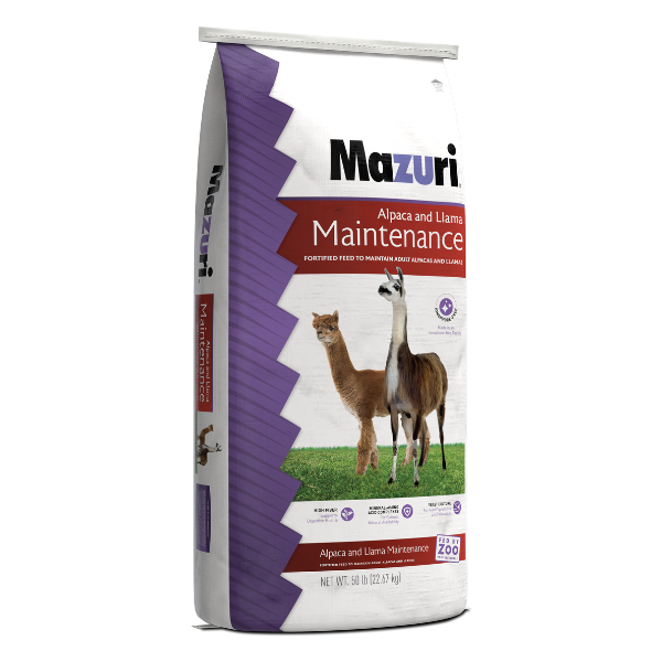 Mazuri Alpaca & Llama Maintenance Diet 561J