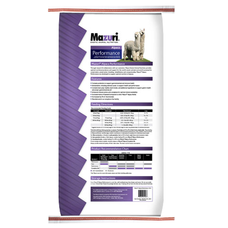 Mazuri Alpaca Performance 56KC