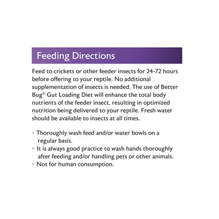 Mazuri Better Bug Gut Load Diet 5B45 - 8oz