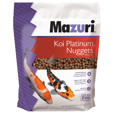 Mazuri Koi Platinum Nuggets 3.5 lb 5EE4