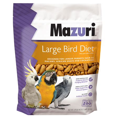 Mazuri Large Bird Diet 56A8