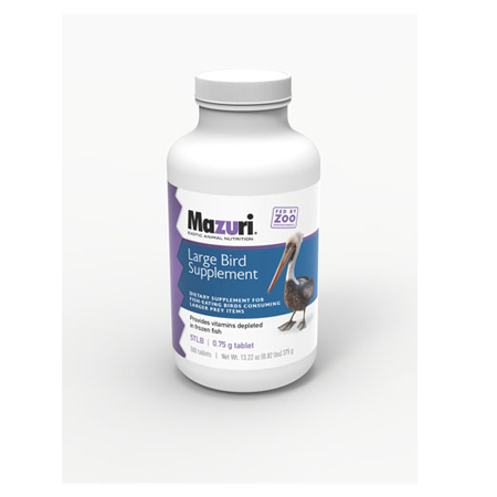 Mazuri Large Bird Supplement 5TLB