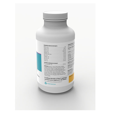 Mazuri Marine Mammal Supplement with Lutein & Grape Seed Extract 5B43 (Case)