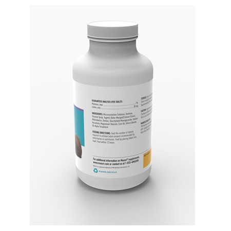 Mazuri Marine Mammal Lutein Supplement 5B44 - 6 Bottles Per Case