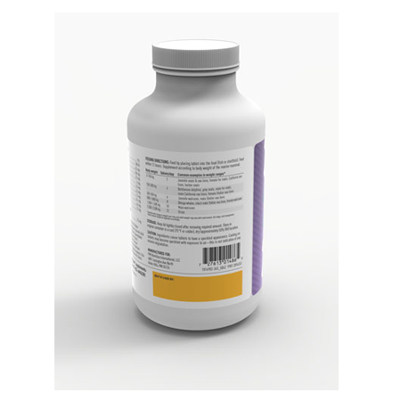 Mazuri Marine Mammal Supplement with Vitamin C, Lutein & Grape Seed Extract 5B42 - 6 Bottles Per Case