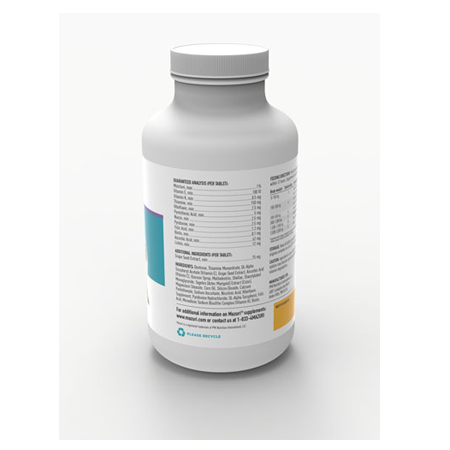 Mazuri Marine Mammal Supplement with Vitamin C, Lutein & Grape Seed Extract 5B42 - 1 Bottle