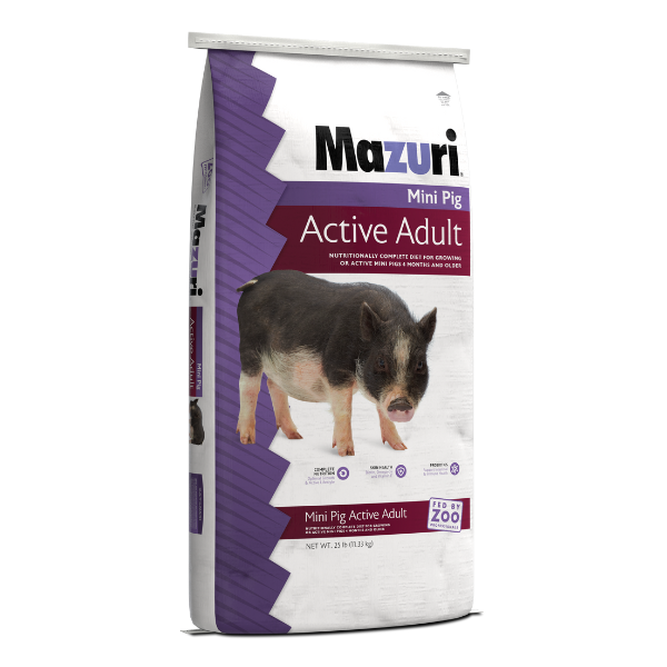 Mazuri Mini Pig Active Adult 5Z4B