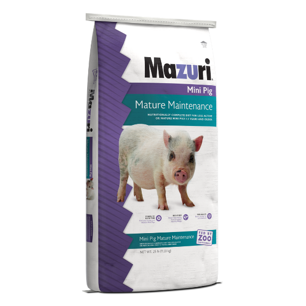 Mazuri Mini Pig Mature Maintenance 5Z4C