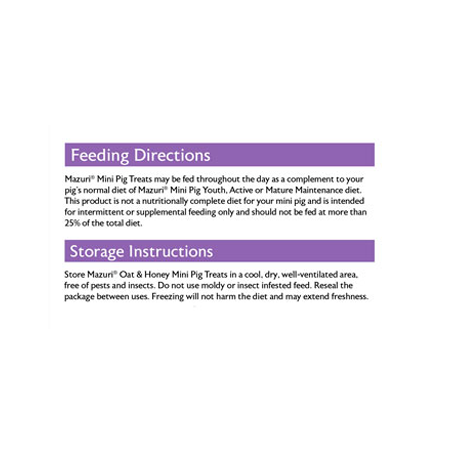 Mazuri Mini Pig Treats 5Z4W