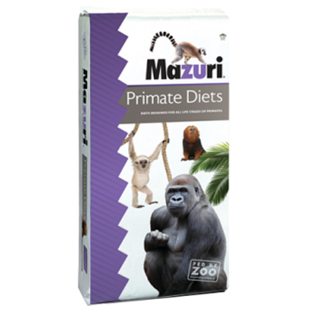 Mazuri Leaf-Eater Primate Diet - Biscuit 5M02