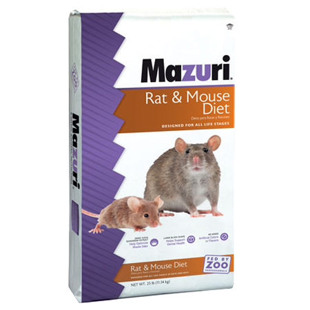 Mazuri Rat & Mouse Diet 5663