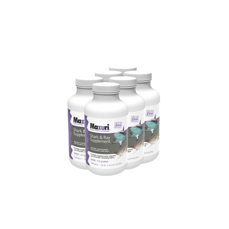 Mazuri Shark & Ray Supplement 0.2g 5MD8 (Case)