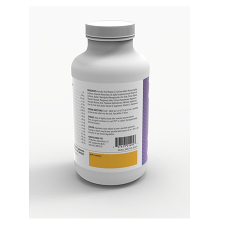 Mazuri Shark & Ray Supplement 0.2g 5MD8 - 6 Bottles Per Case