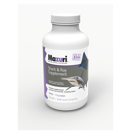 Mazuri Shark & Ray Supplement 1.5g 5MD8