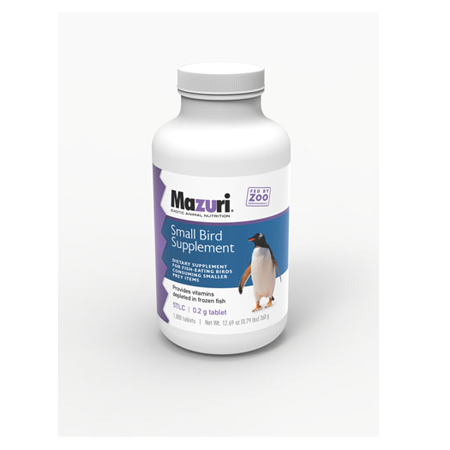 Mazuri Small Bird Supplement 5TLC