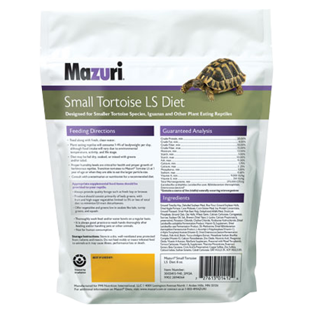 Mazuri Tortoise LS Diet 5E5L - 12oz