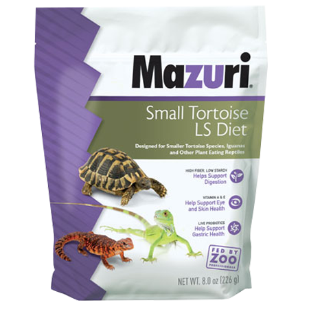 Mazuri Small Tortoise Diet LS 5M3A