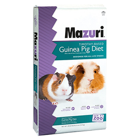 Mazuri Timothy-Based Guinea Pig Diet 25 lb 5664