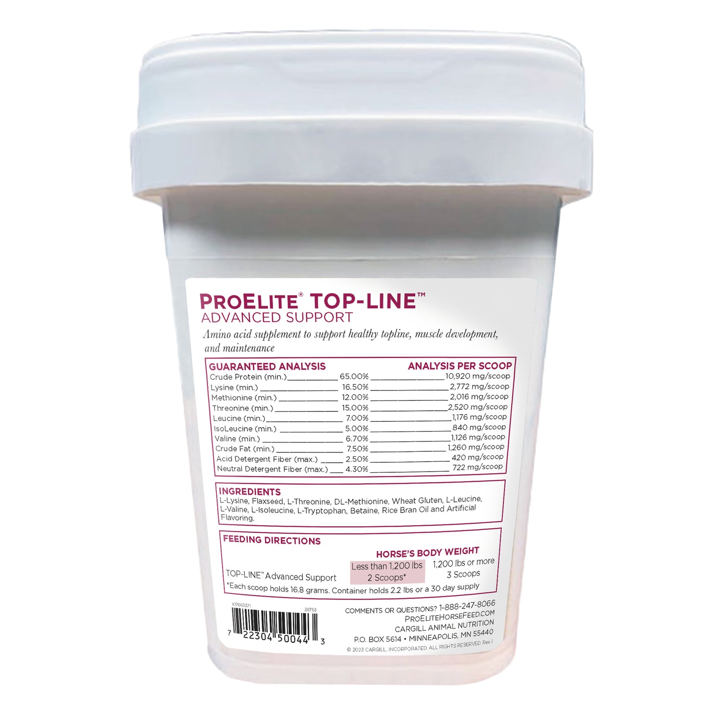 ProElite Top-Line Advanced Support - 2.2lbs