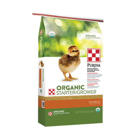 Purina Organic Starter-Grower