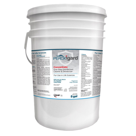 Peroxigard™ Concentrate 5 Gallon Pail 242309