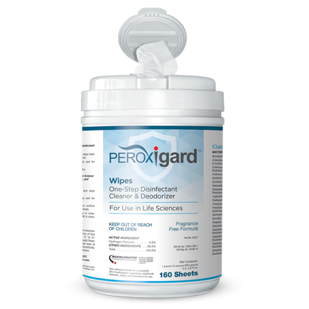 Peroxigard™ RTU WIPES 242221 (case)