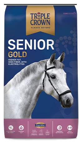 Triple Crown Senior Gold 35UP - 50lb