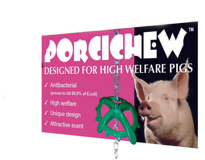 Porcichew -  Flavored Swine Pig Enrichment